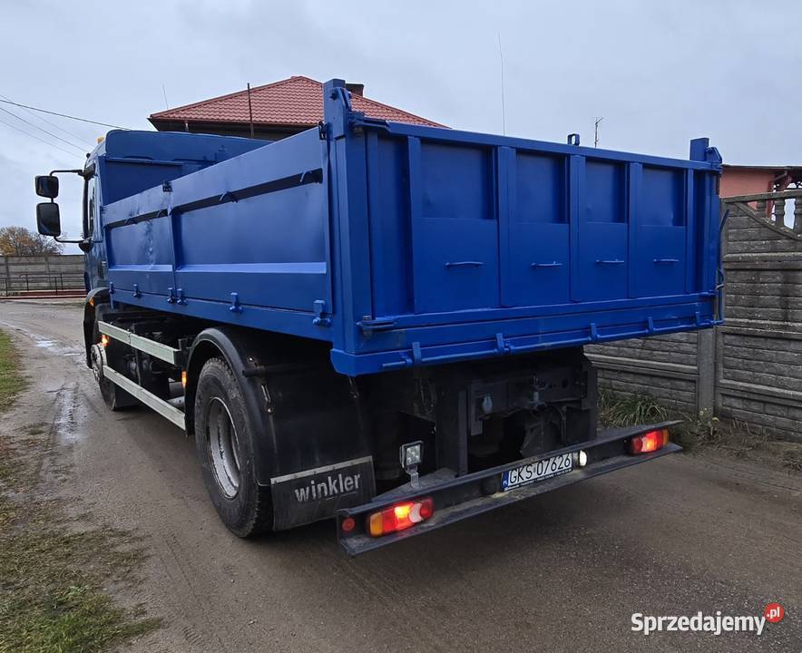 Volvo Fl 290 18 ton kipper wywrotka man scania 290KM Kościerzyna sprzedam