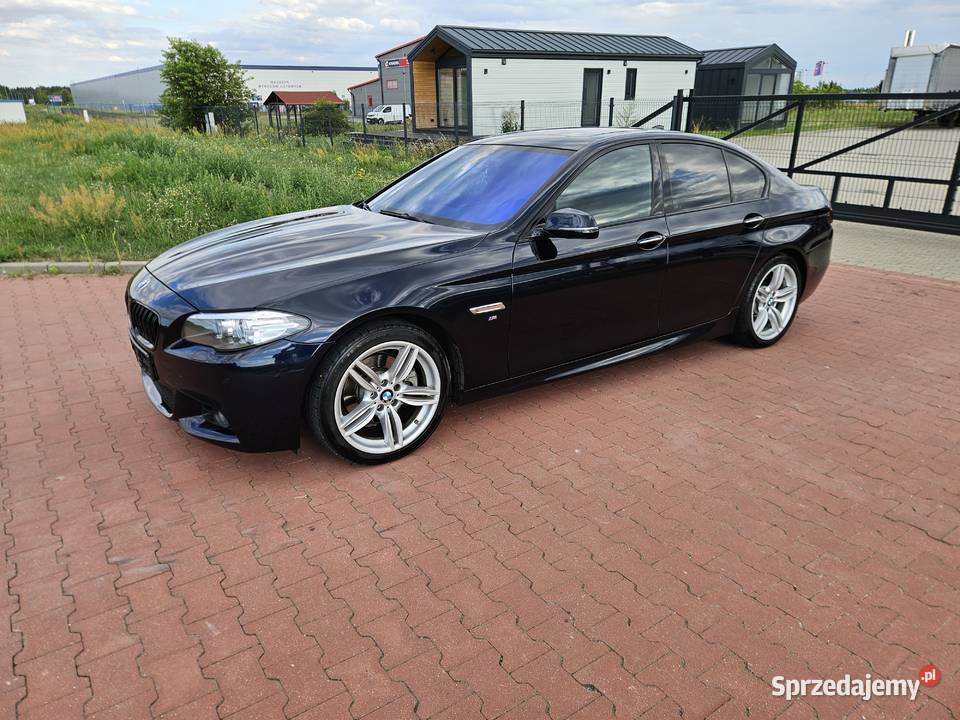 BMW Seria 5 BMW F10 M pakiet Komforty benzyna Samochody osobowe Radomsko