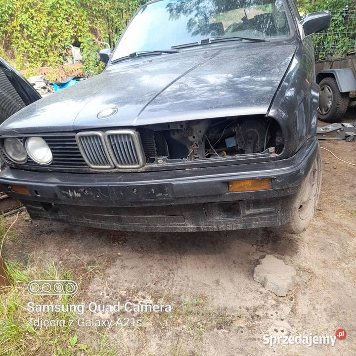 BMW E301990rMASKA do malowania
