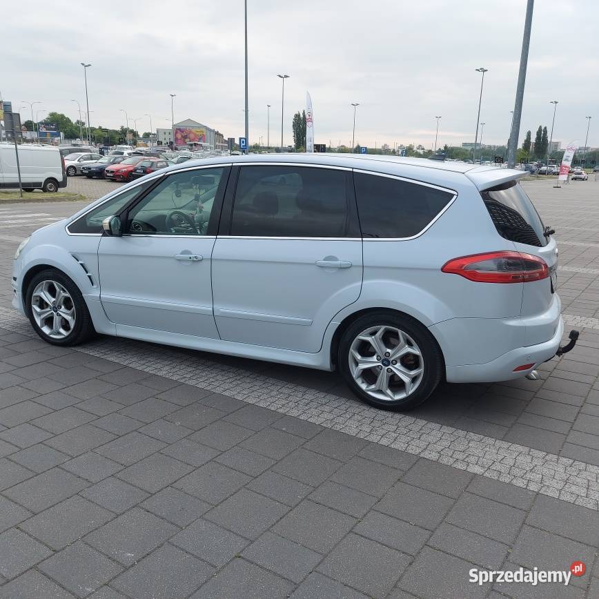 Ford S ST Rok produkcji 2011 Niedrzwica Kościelna-Kolonia