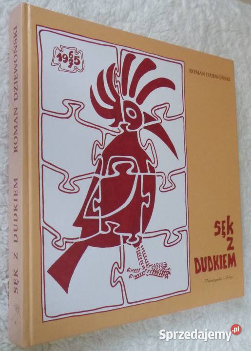 Sęk z dudkiem Roman Dziewoński biografie, wspomnienia Warszawa