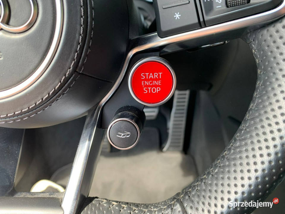 Audi R8 Salon V10 610 Ceramika Kamera klimatyzacja Baranowo