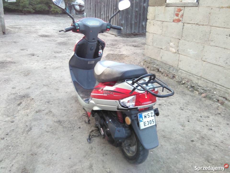 zipp vapor 80 tuningu Rok produkcji 2006 Mirówek