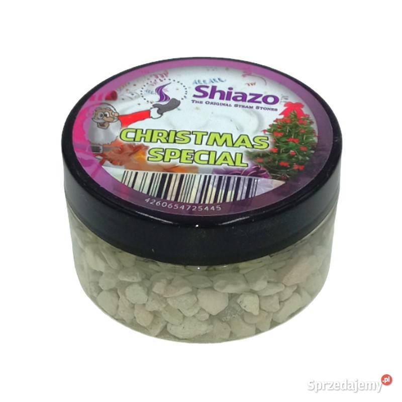 Shiazo Christmas Special 100g Kamyczki do Łódź