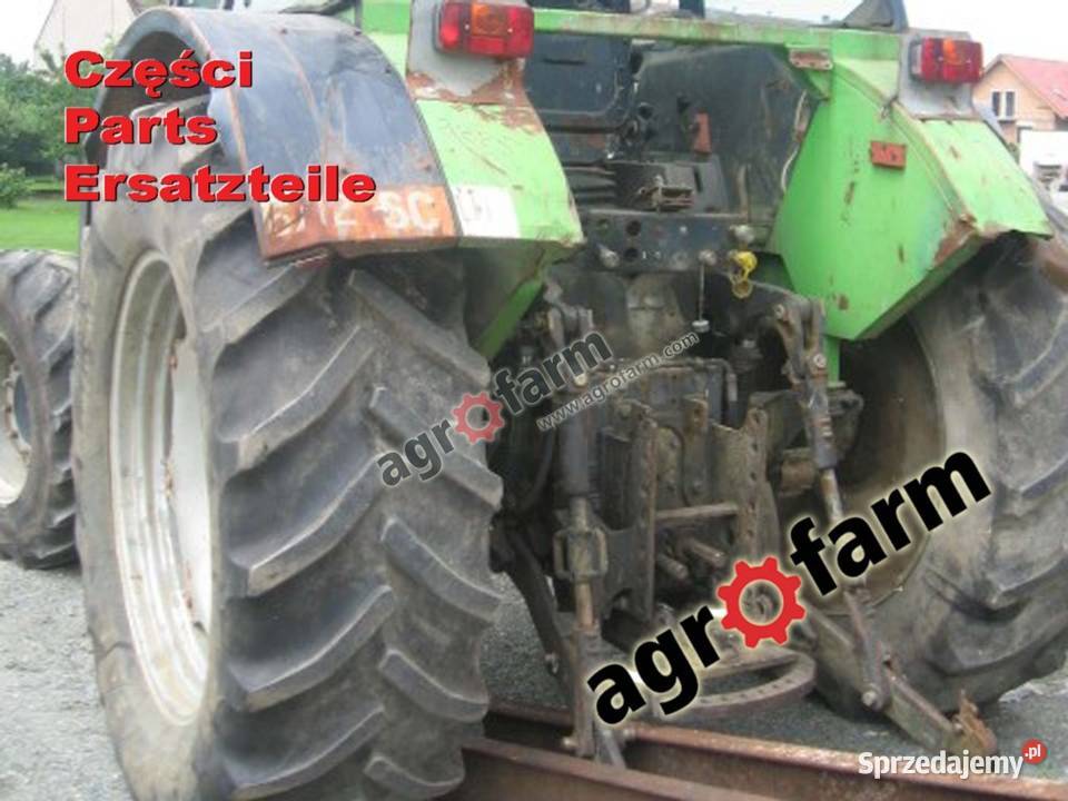 Deutz DX 90 części skrzynia biegów silnik oś dolnośląskie Byków