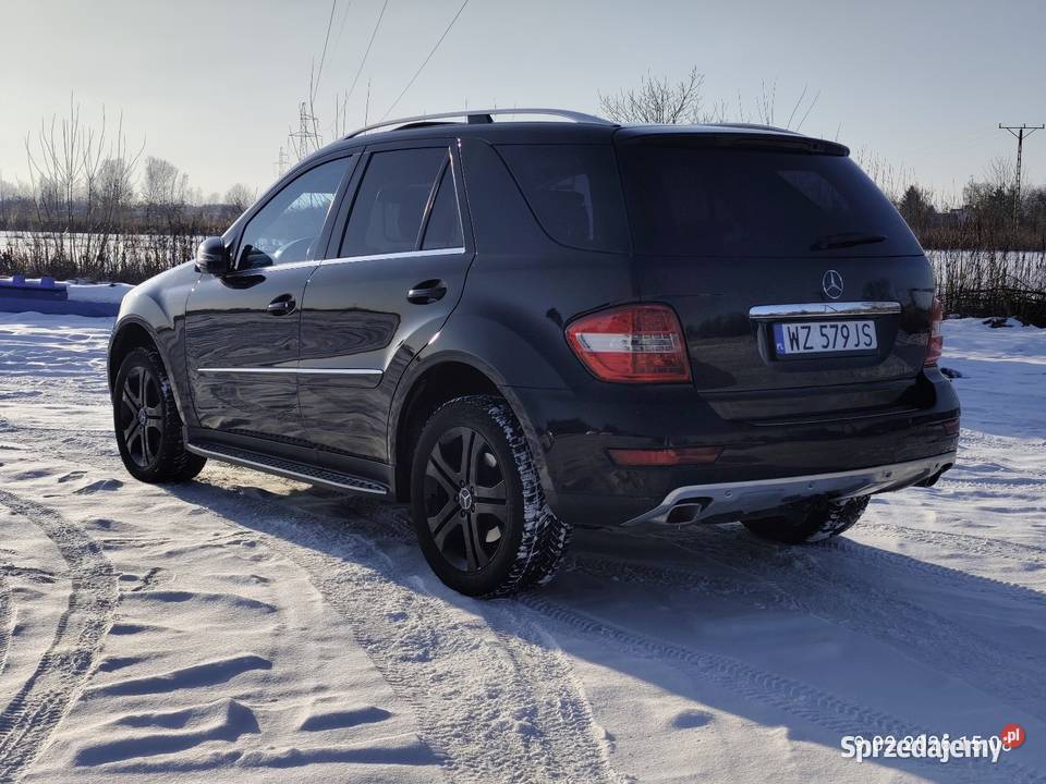 ML 350 CDI 4matic 231 Euro5 bluetooth ML Żukówka