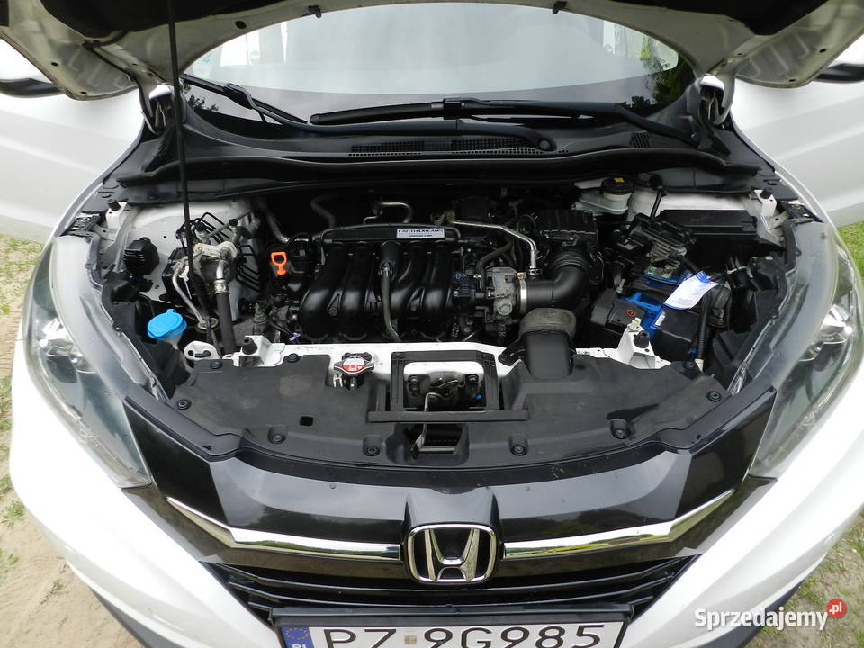 Honda HRV II śliczna niezawodna pewna wyposażona benzyna Puszczykowo