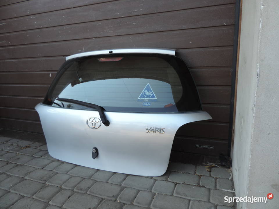 KLAPA BAGAŻNIKA TOYOTA YARIS I HB KOLOR 199 Nowy Sącz