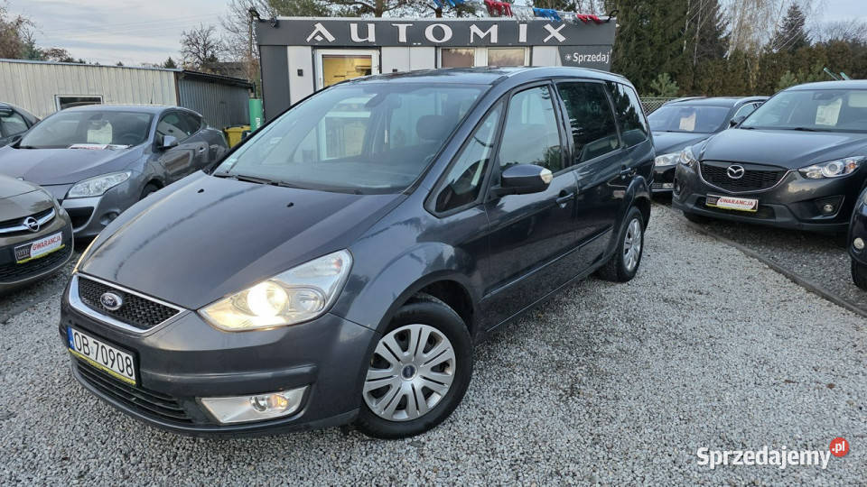 Ford Galaxy 20TDCI 140 7OS GWARANCJA Nowy