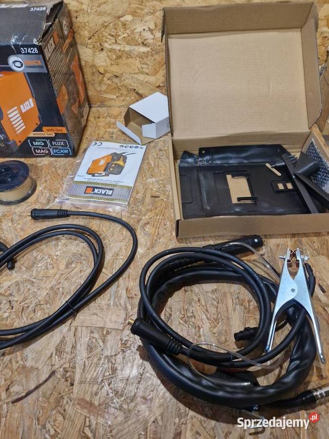 ZESTAW SPAWARKA MIGOMAT MIG FCAW MMA 250A FLUX Głogowa