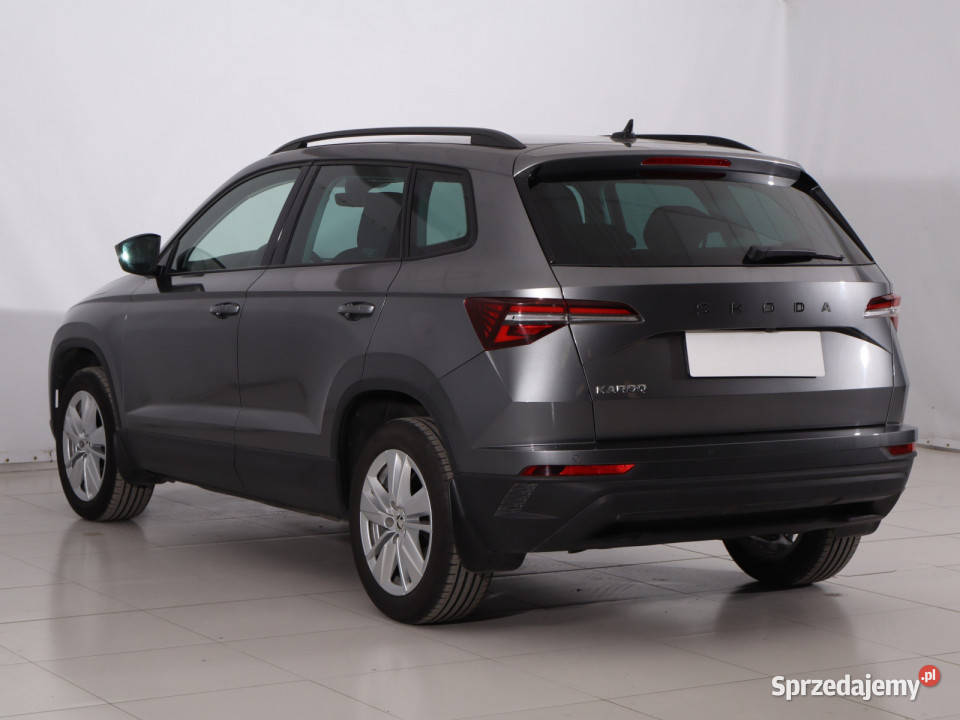 Skoda Karoq 15 TSI relingi dachowe Piaseczno