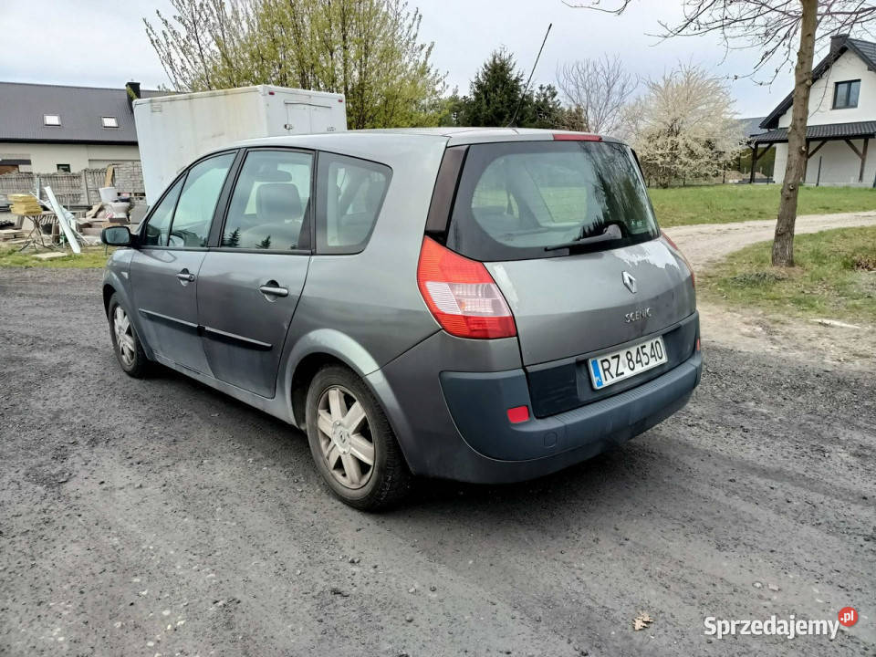 Renault Scenic Renault Scenic 19DCI 120 04r 7os sprzedam
