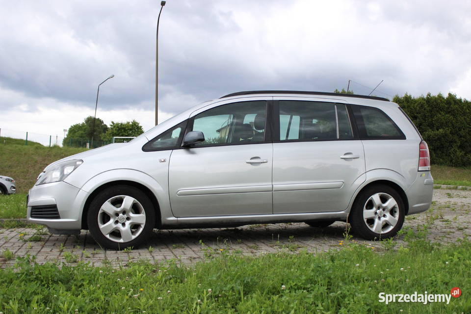 Zafira 18 Polski Salon pierszego wł klimatyzacja Żory sprzedam