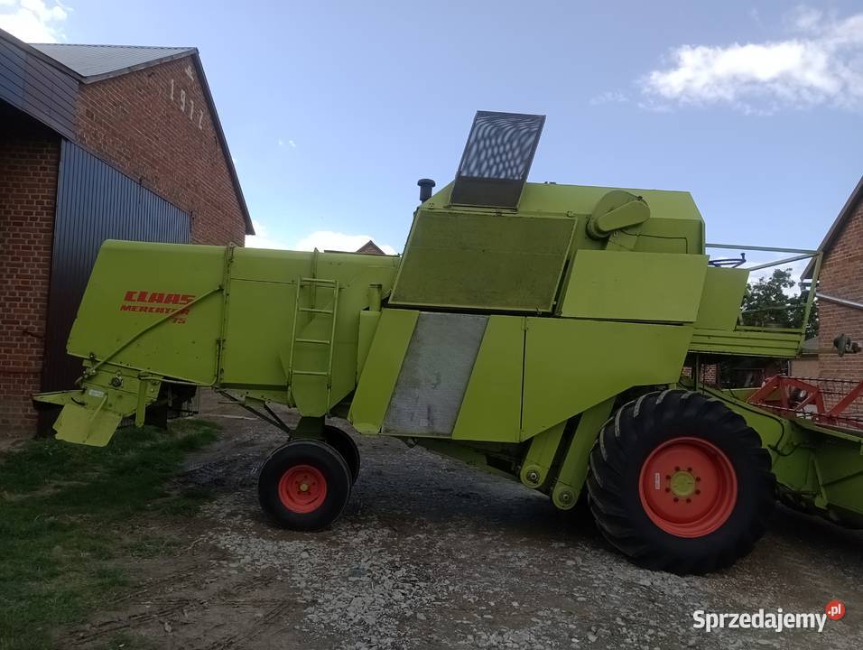 Kombajn Claas mercator 75 nieuszkodzony lubelskie Zakrzówek