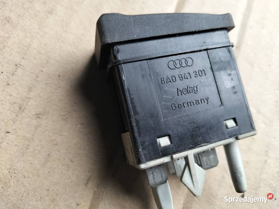 AUDI 80 B3 80B3 80B4 80 B4 Przycisk Pokrętło lubelskie Kamień-Kolonia