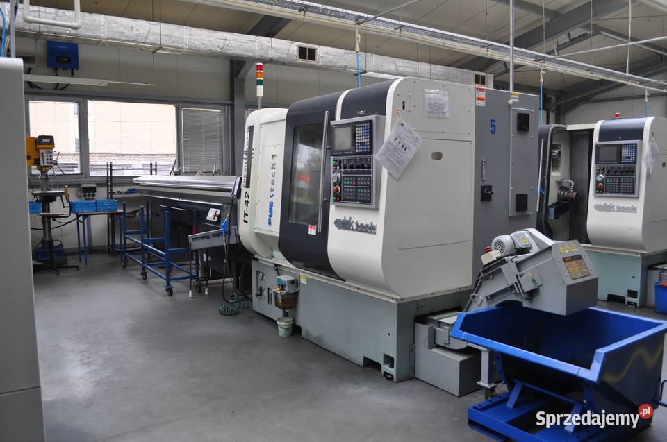 Tokarka CNC IT42 Biznes i Przemysł Leszno