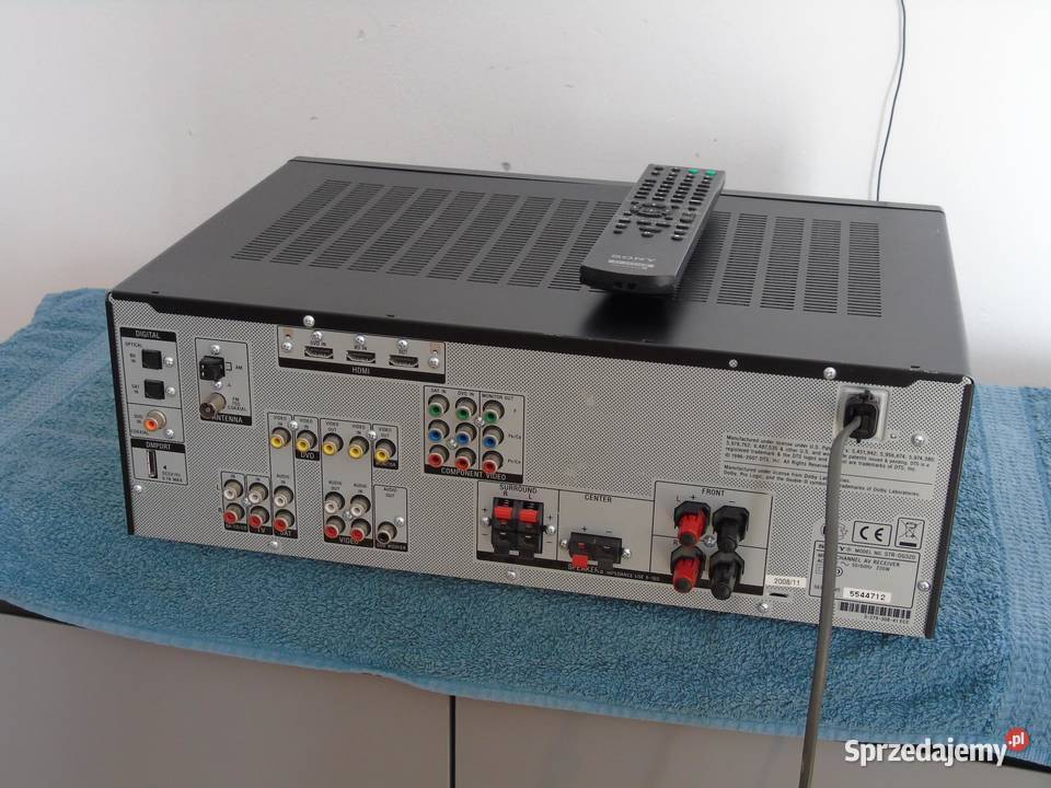 Amplituner Sony STRDG520 HDMi pilot DOSTAWA Jasło