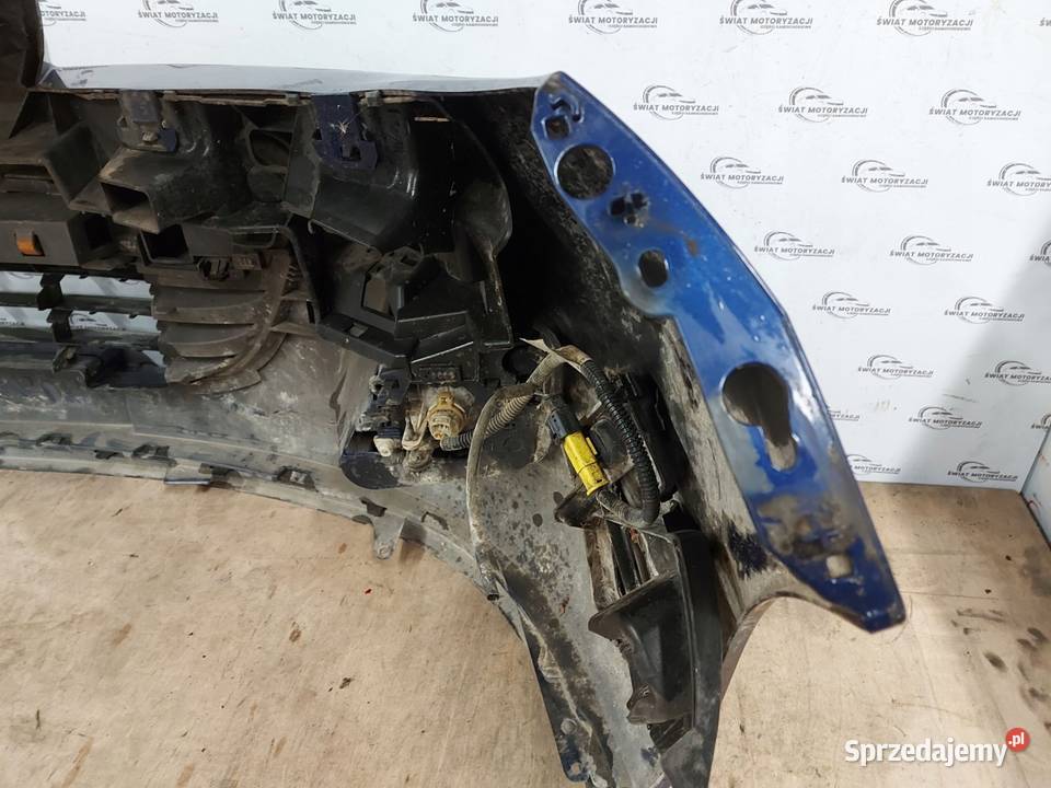 PEUGEOT 207 I lift 10r zderzak przód osobowe Motoryzacja Kielce