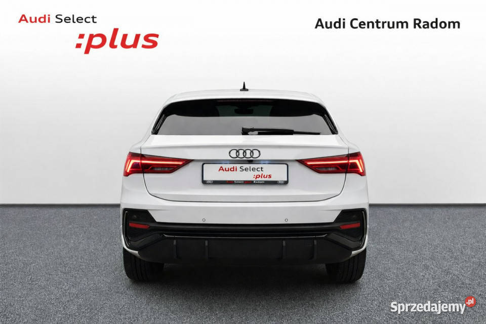 Audi Q3 Sportback 45 TFSIe 245 Stronic SLine Zarejestrowany w Polsce Kielce