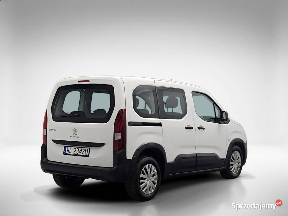 Peugeot RIFTER 15 BlueHDI Active Z Polskiego Rifter mazowieckie Warszawa