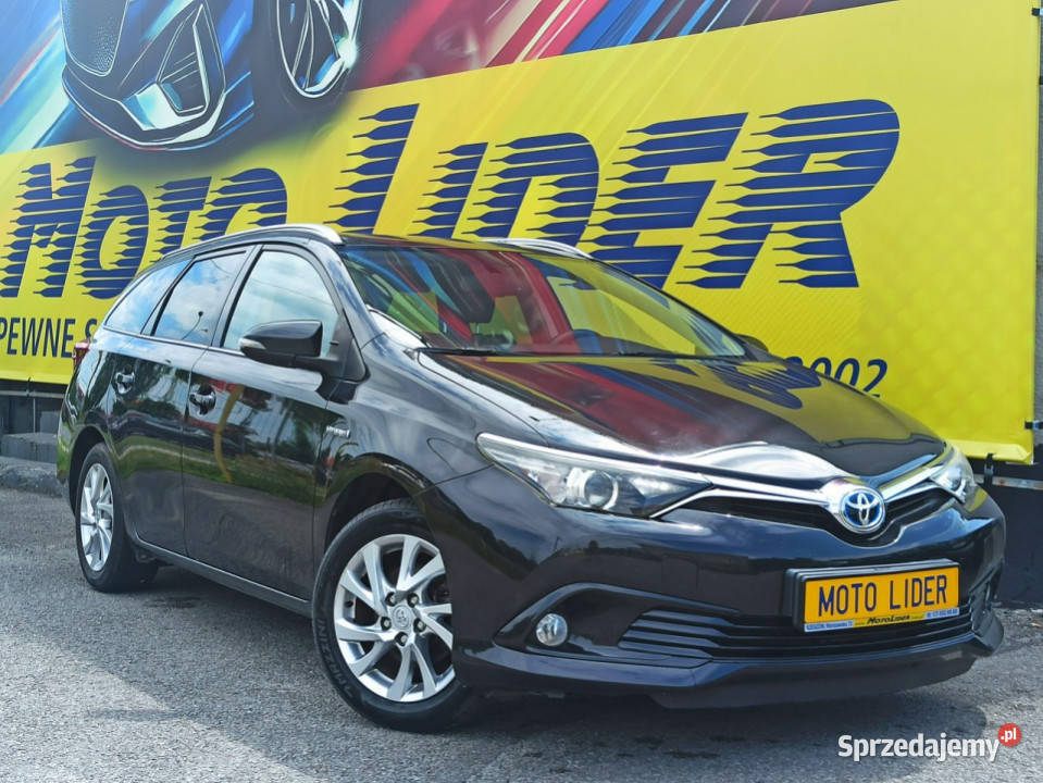 Toyota Auris HYBRYDA 118 II 2012 isofix Auris podkarpackie