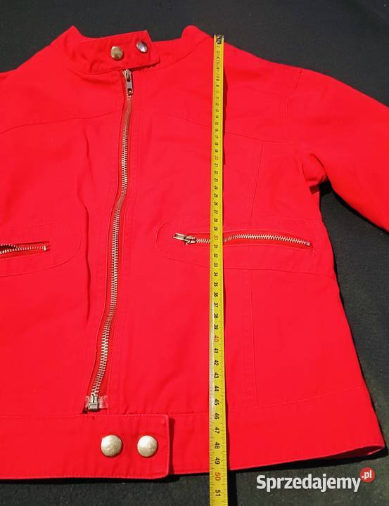 Czerwona kurtka S czerwony Warszawa