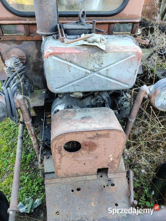 Sprzedam traktor esa lubuskie Lipka