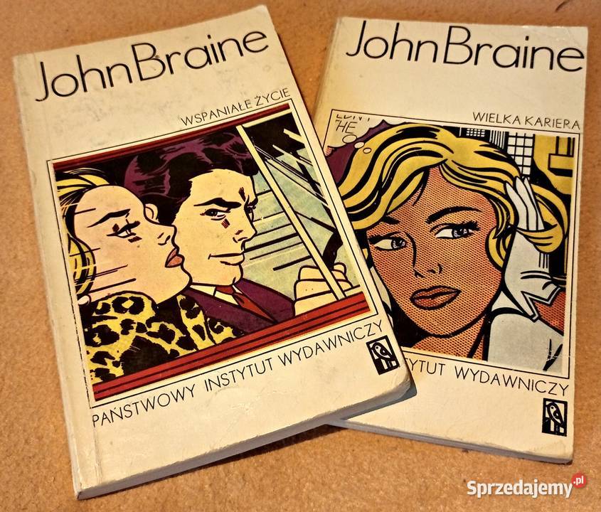 Książka Proza Johna Braine Proza i poezja Warszawa