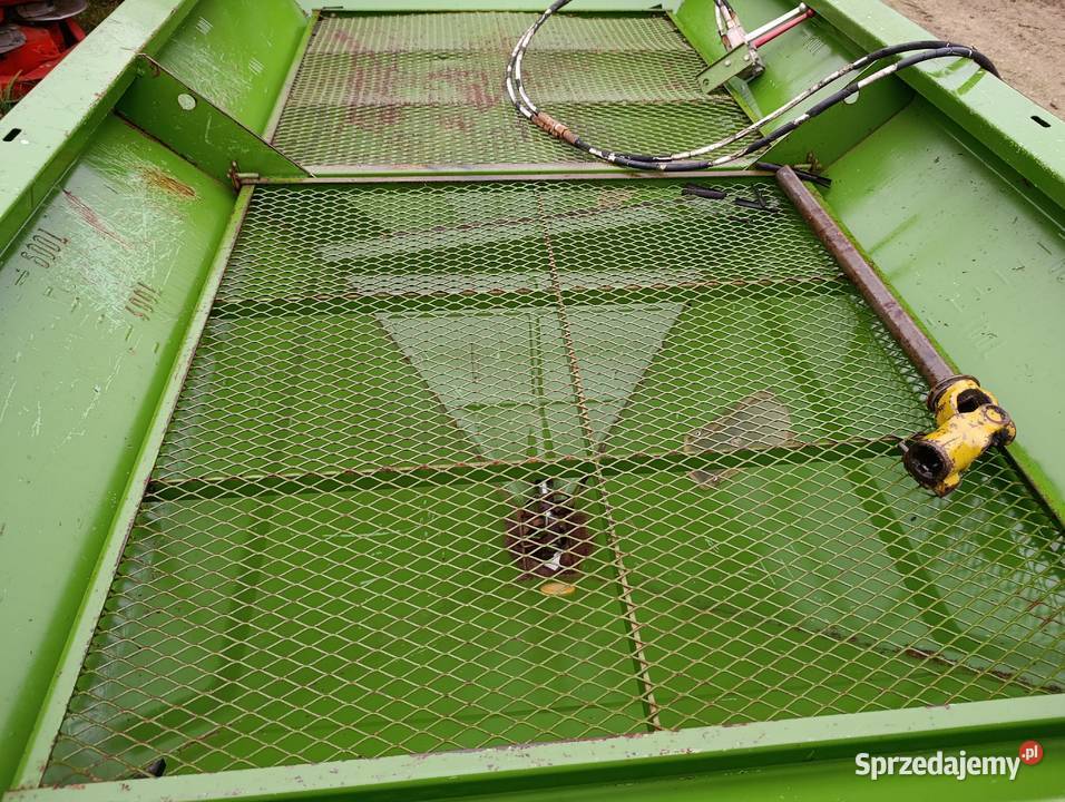 Rozsiewacz nawozów amazone Zam 1000l mazowieckie