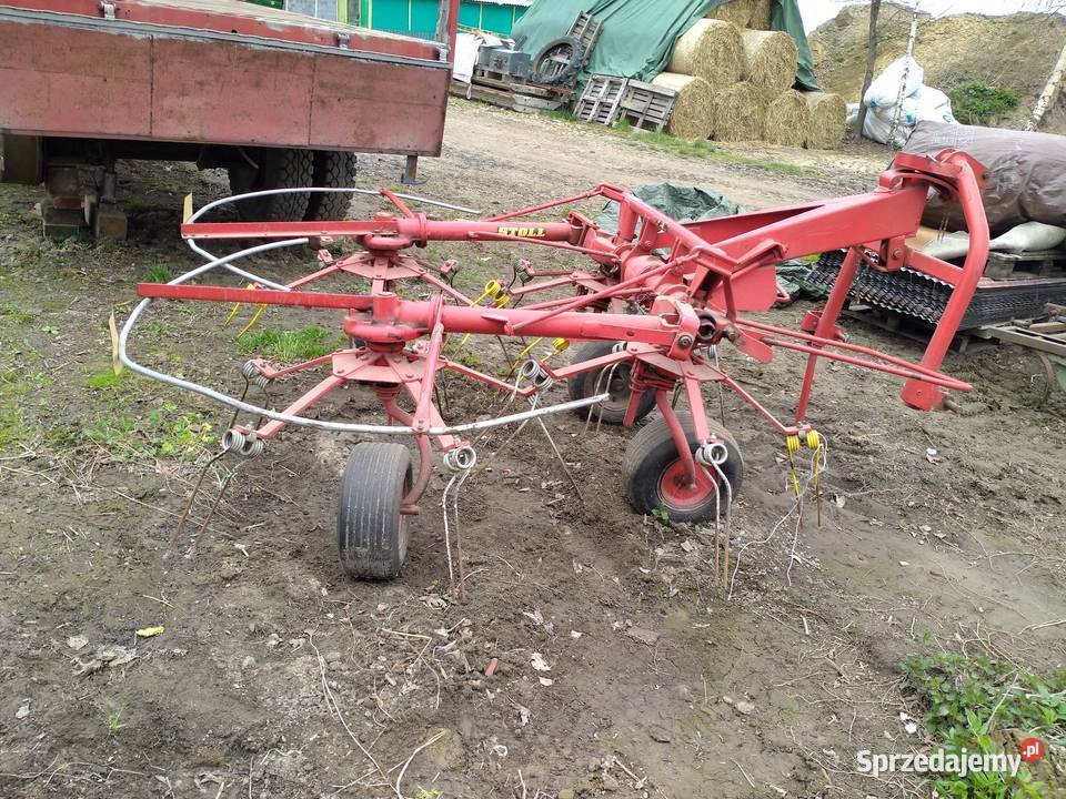 Przewracarka Stoll 4 gwiazdy małopolskie Marcinowice