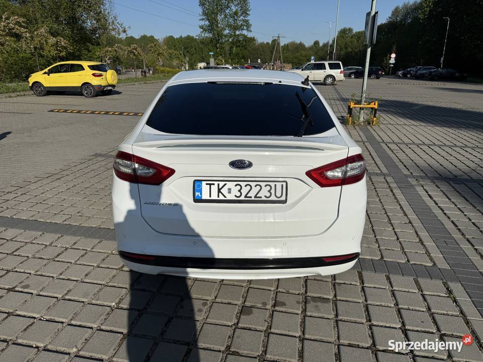 Ford Mondeo Mk5 20 Tdi DPF 2015r Końskie