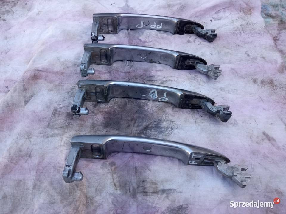 Klamki zewnętrznej drzwi renault laguna ll kombi kujawsko-pomorskie sprzedam