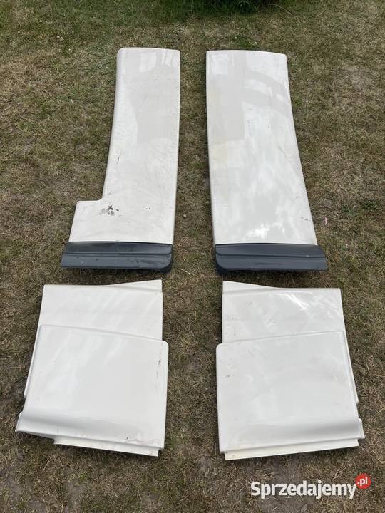 IVECO Stralis owiewki spoliery stopień