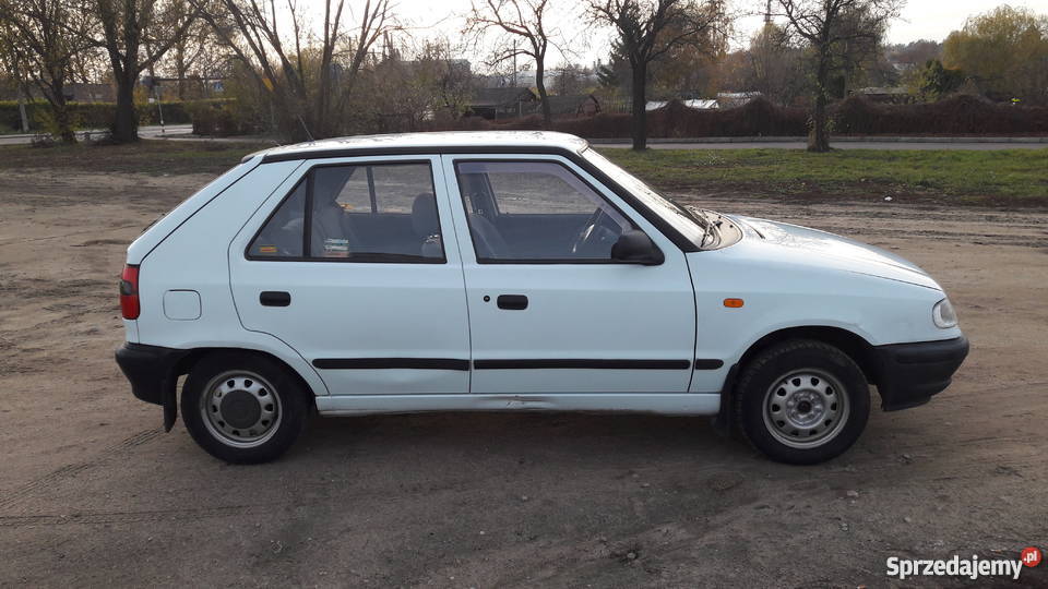 Skoda Felicja 13 LXi 96 przebieg 80 sprzedam nieuszkodzony Nidzica