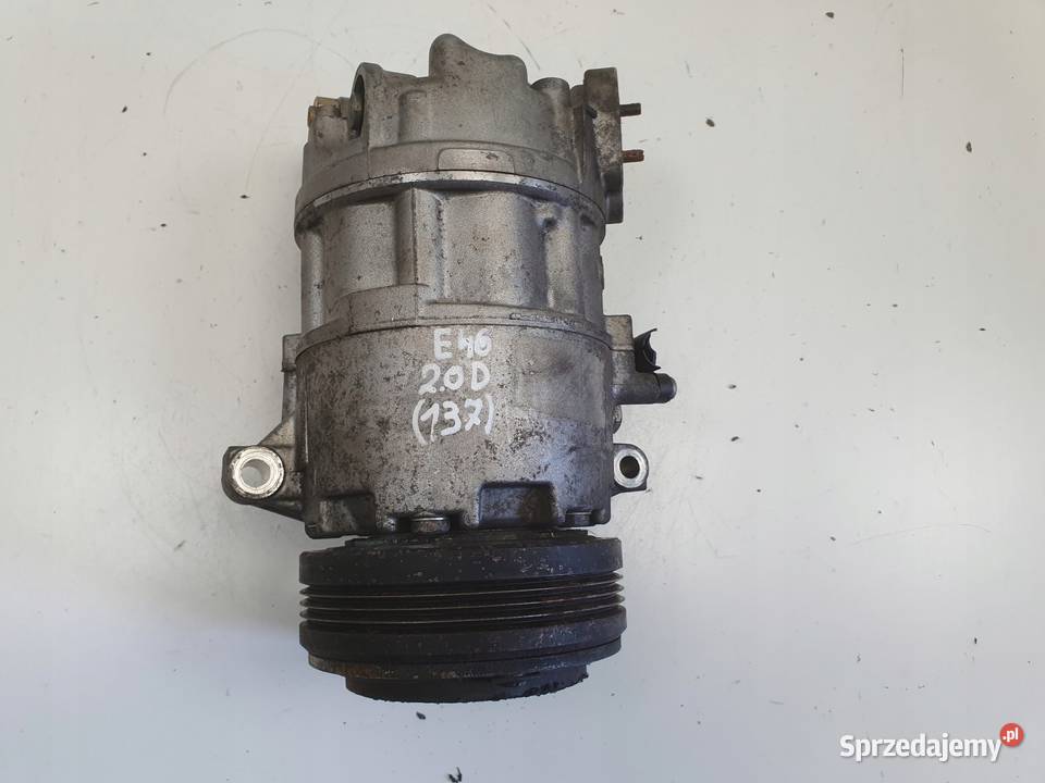 SPRĘŻARKA KLIMATYZACJI BMW E46 20 D Chełm sprzedam