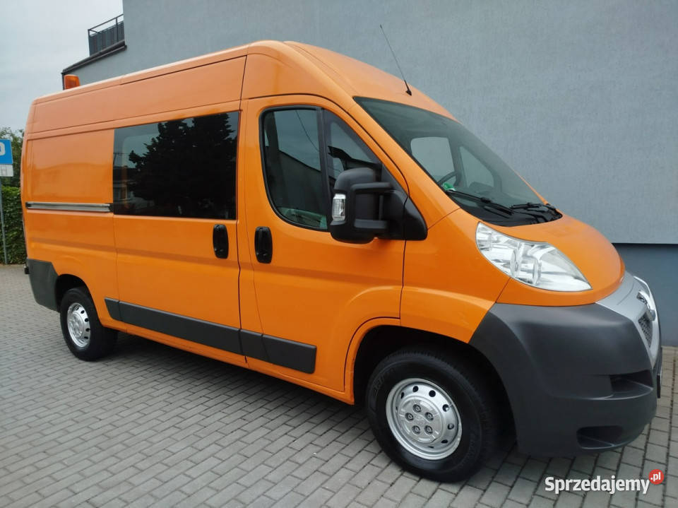 Peugeot Boxer DUCATO JUMPER auto z niemiec Rok produkcji 2007 Peugeot Samochody dostawcze kujawsko-pomorskie