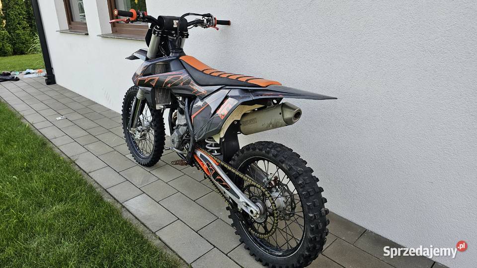 KTM SXF 250 nieuszkodzony małopolskie Wielogłowy