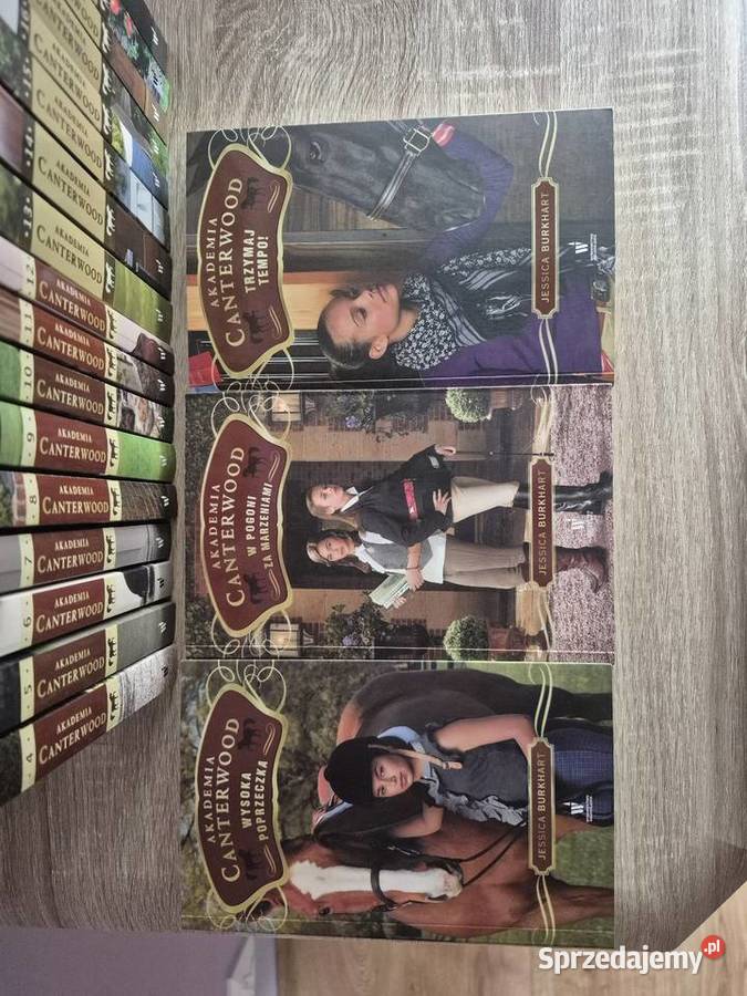 Seria Akademia Canterwood Jessica Burkhart 20 Lubin sprzedam