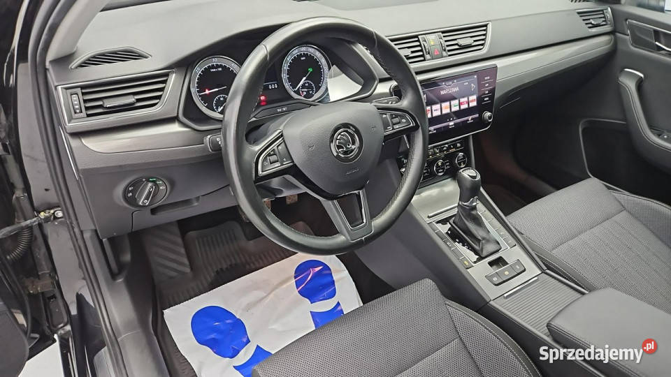 koda Superb 20 TDI SCR Style DSG Z Polskiego czujnik deszczu Warszawa