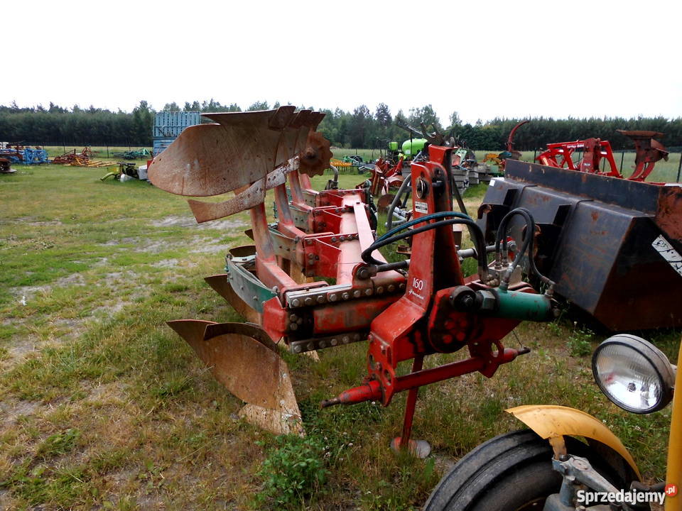 Pług obracany Kverneland 160 4skiby obracany