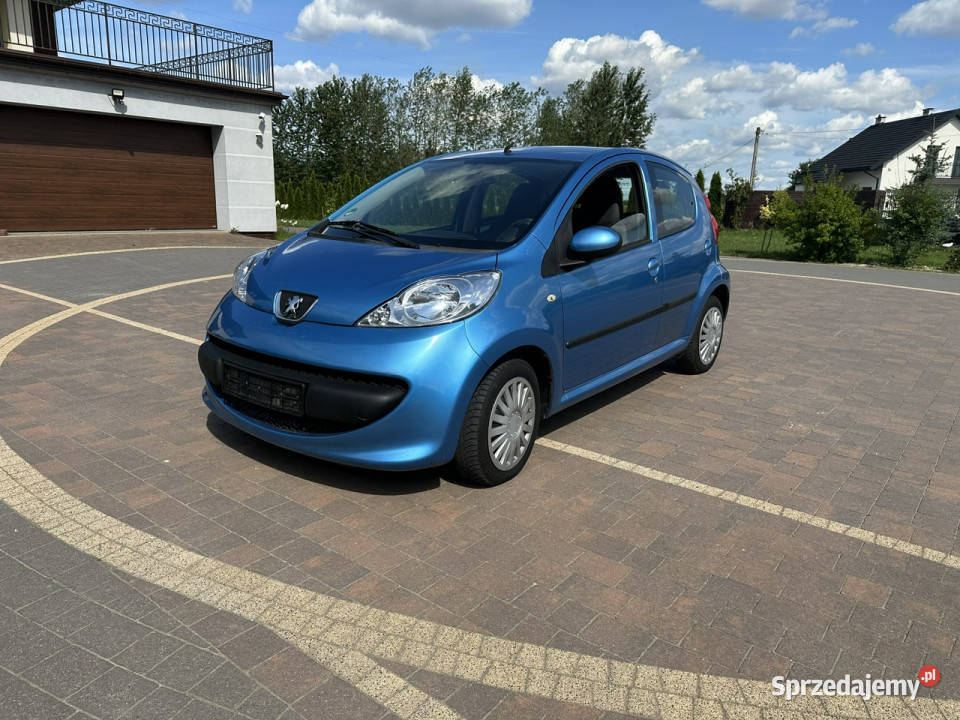 Peugeot 107 nowy 68KM 107 mazowieckie Lipówki
