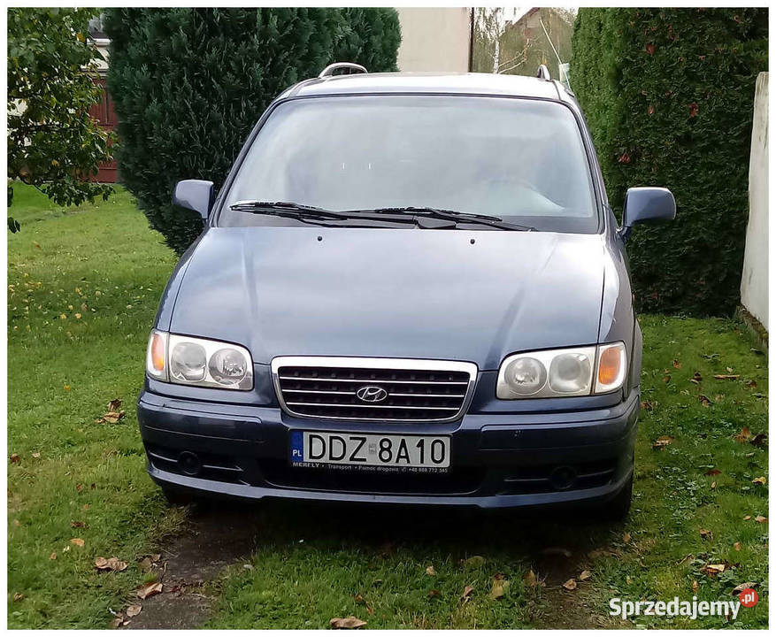 sprzedam Hyundai Trajet 20 CRDI 7 osób Dzierżoniów
