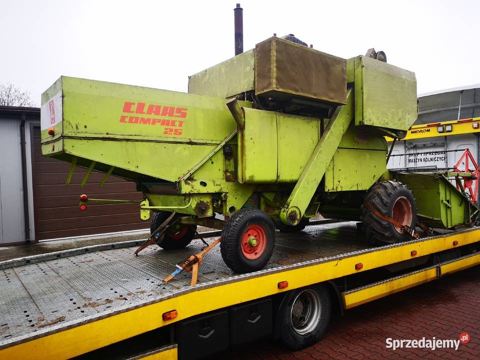Claas compact 25 Wolbrom