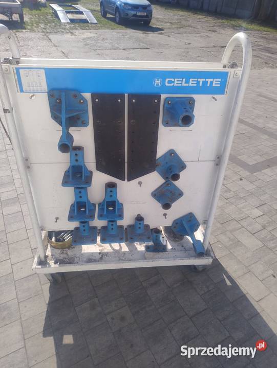 Rama blacharska Wola Mysłowska