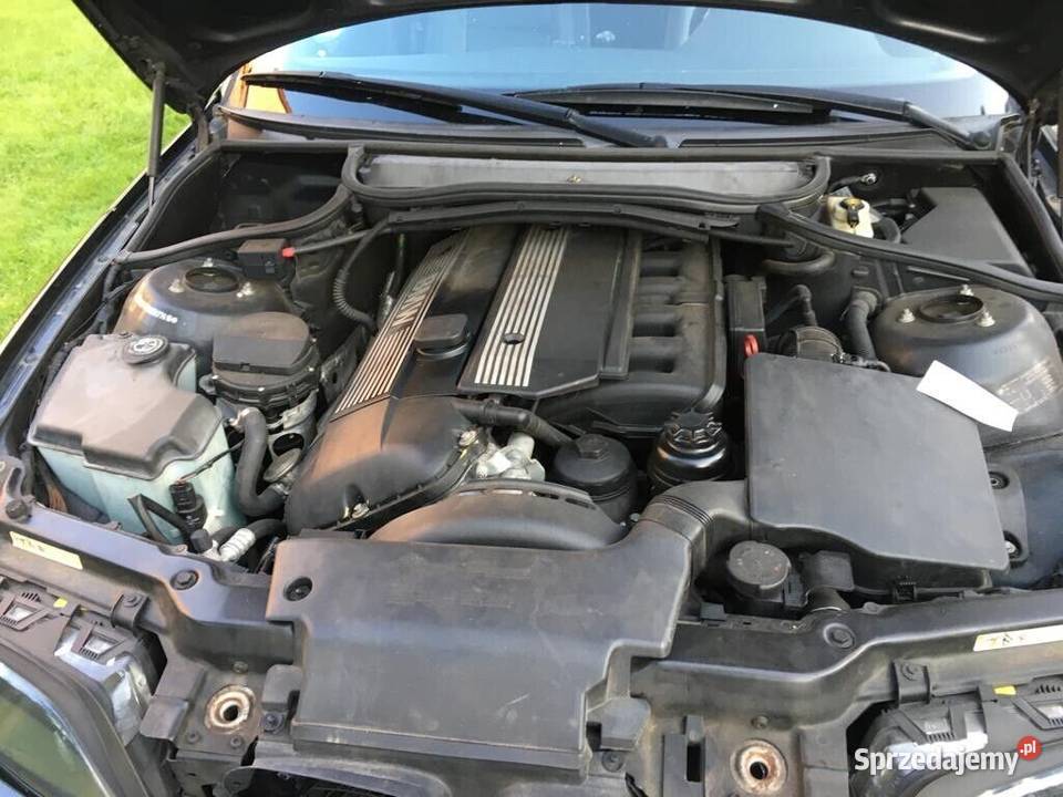 BMW E46 SUPER STAN mazowieckie Warszawa