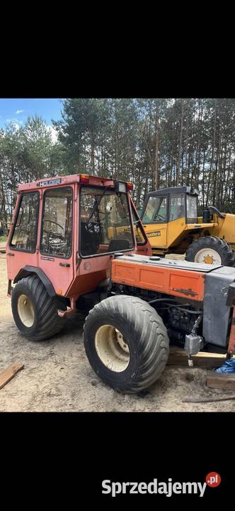 Holder C 400 kompaktowy ciągnik 4x4 gotowy do