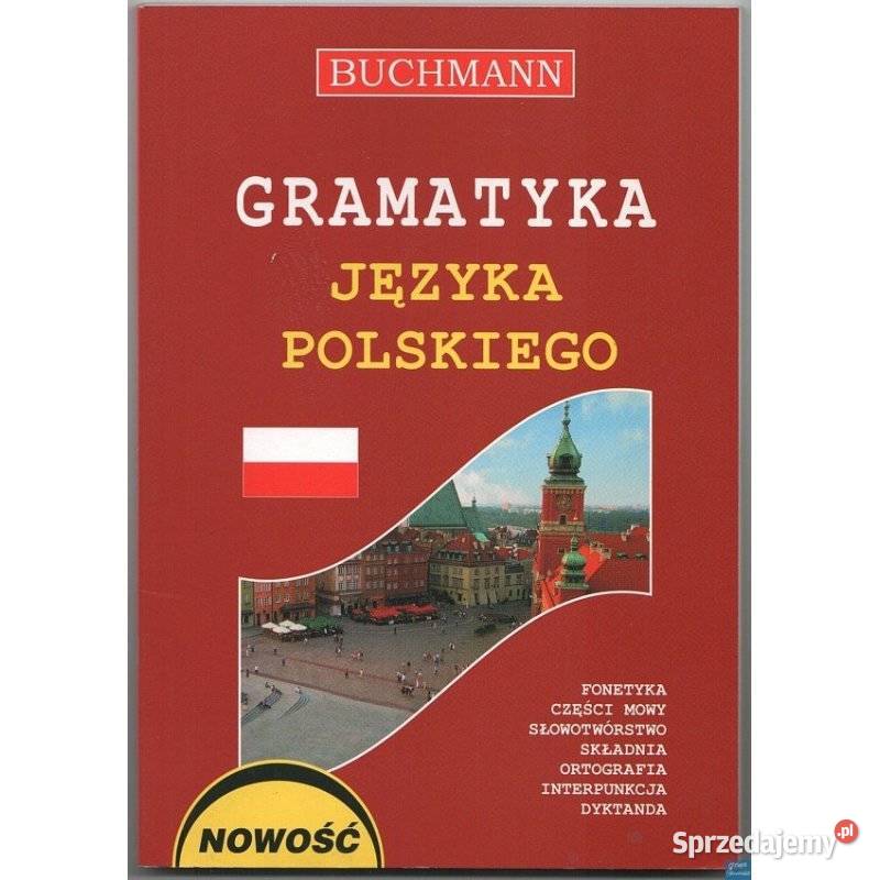 Gramatyka Języka Polskiego Pozostałe Siedlce sprzedam