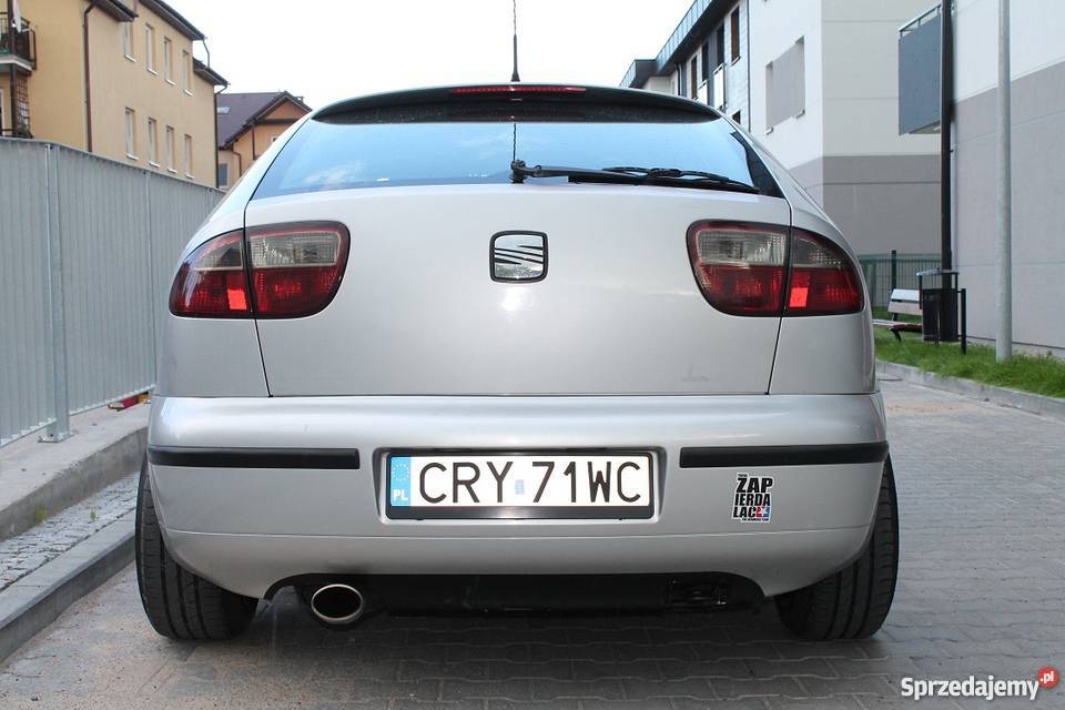Seat Leon 16 srlpg Toruń