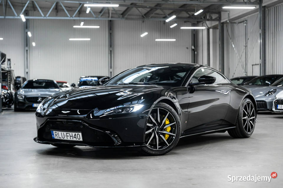 Aston Martin Vantage V8 Coupe 40 510 ESP