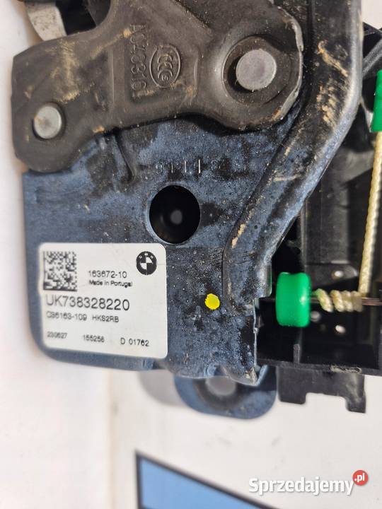 BMW 1 F40 ZAMEK TYLNEJ KLAPY BAGAŻNIKA 7383282 osobowe